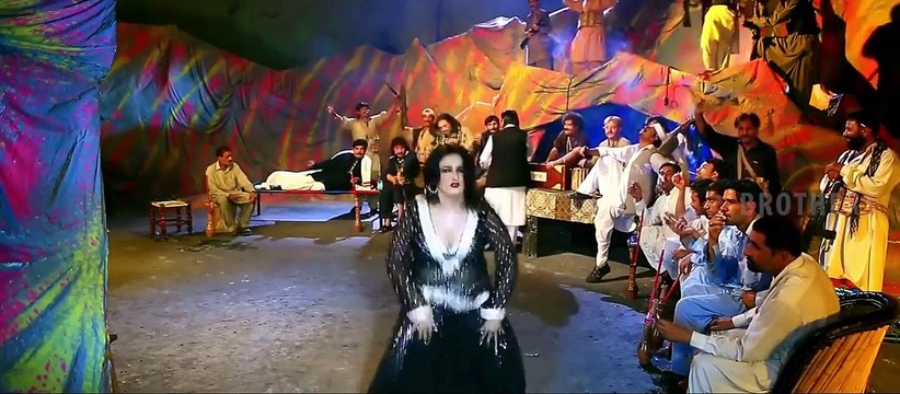 jahangirkhan and Sidra Noor Pashto Song - Yar Yem Da Yarano