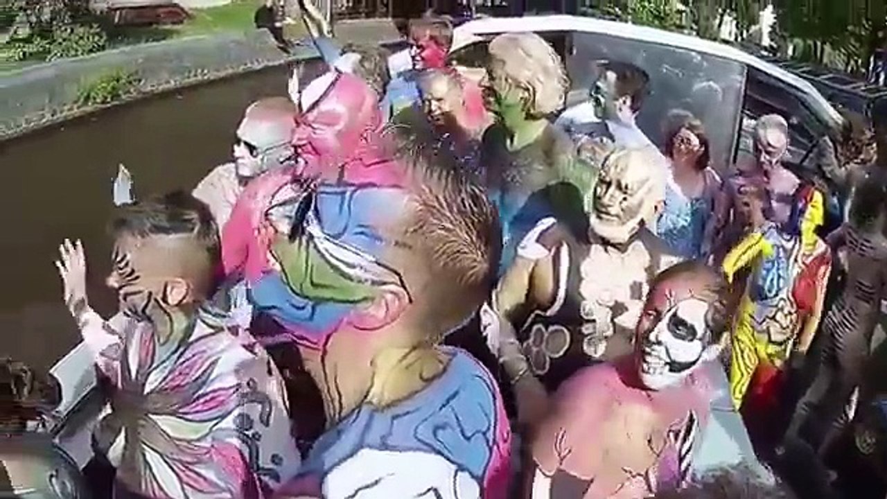 2016 Amsterdam Boday Painting Festival Parade