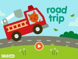Sago Mini Road Trip | Jeep | Саго Мини В Путь-Дорогу - Childrens cartoon game