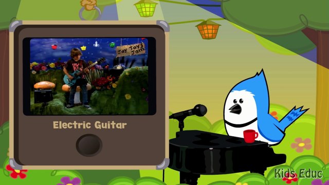 Learning The Sounds Instruments Part 2, Musical Instruments, Learning For Children