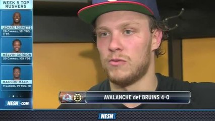 NESN Sports Today: Bruins Unable To Capitalize On Scoring Chances Vs. Avs