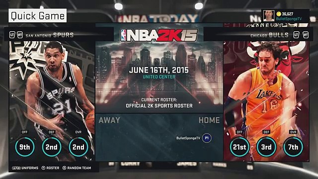 NBA 2K15 EPIC MYCAREER GLITCH – 99 Overall + All Badges + 1 Min Qtrs + MyCareer Sliders + VC!!!