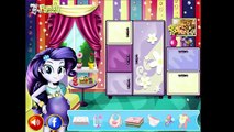 ♥♥ My Little Pony Equestria Girls Rarity And Pinkie Pie Baby Birth Game Compilation ♥♥