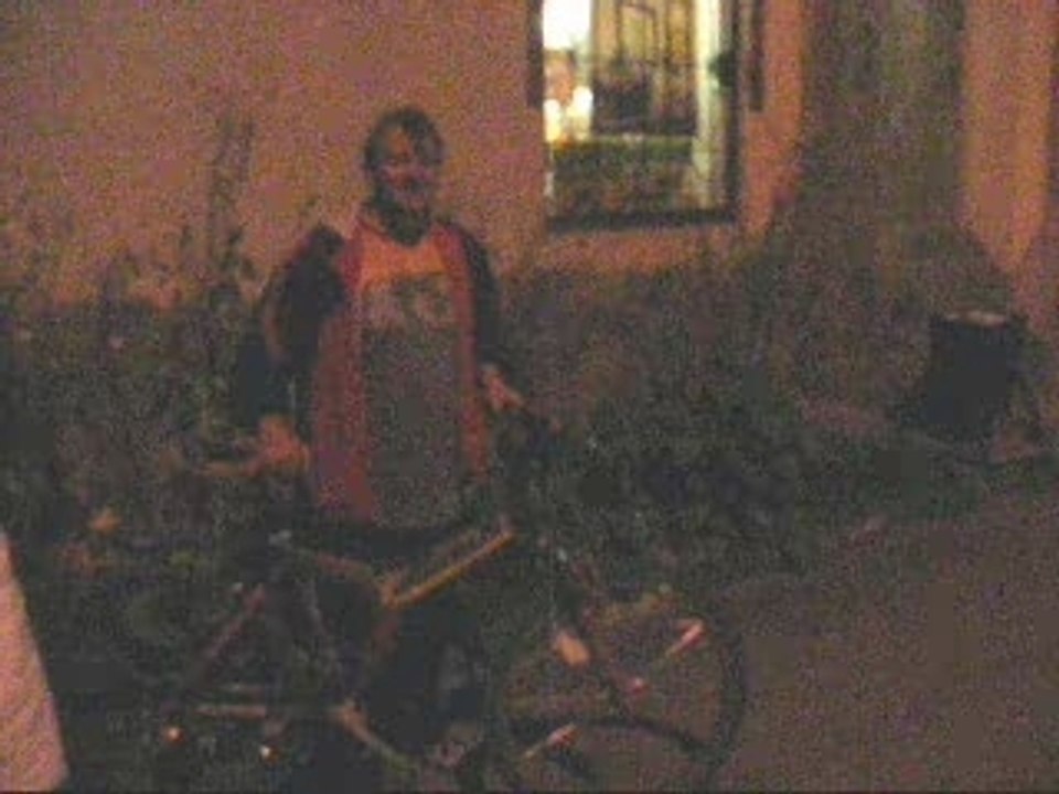 Borracho en bicicleta