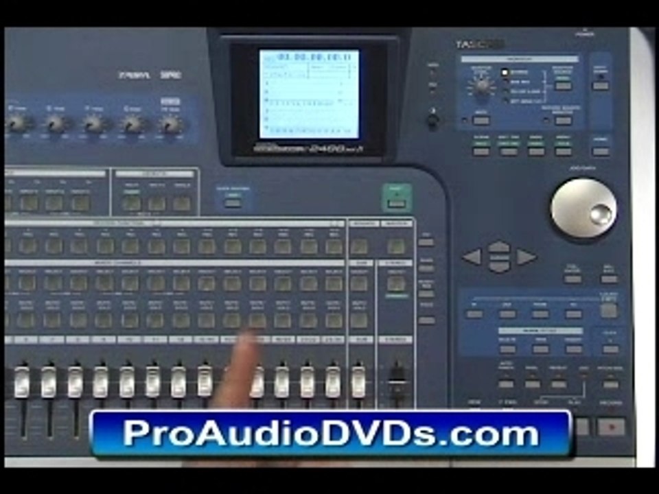 Tascam 2488 MKII Demonstration Tutorial