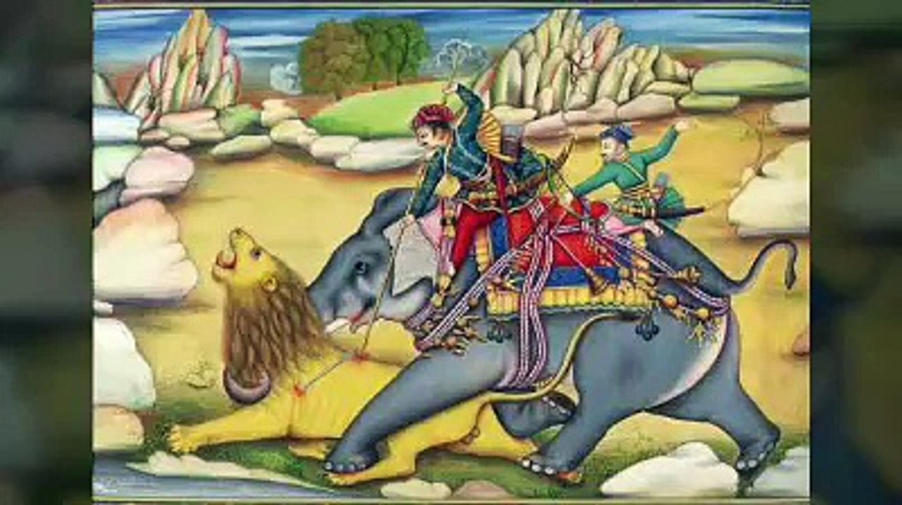 जब एक राजा के आगे नम्रता से झुका था वनराज सिंह | JAY RAJPUTANA