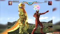 Ultraman FE3 - Battle Mode Part 23 - ULTRAMAN DYNA ( Strong Type ) 1080P HD 60fps