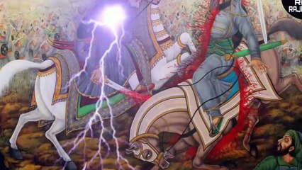 हल्दीघाटी के युद्ध में महाराणा की तलवार का कहर -एतिहासिक दृश्य जो आपने पहले नही देखा | Jay Rajputana