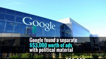 Google Finds Accounts Connected to Russia Bought Election Ads