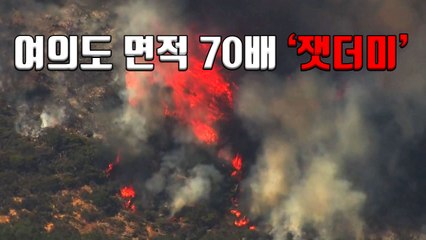 [자막뉴스] 여의도 면적 70배 태운 캘리포니아 산불 / YTN
