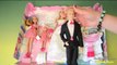 Barbie Wedding Set Barbie and Ken Bride and Groom Dolls Bridesmaids Dolls Barbie Toy English