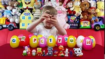 Учим алфавит вместе с игрушками Развивающее видео для детей