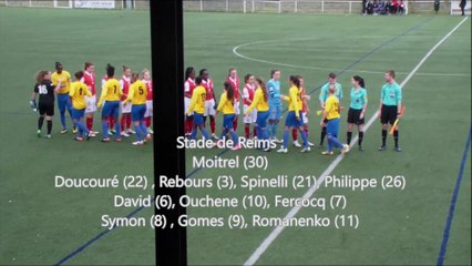17 D2 Féminines J05 VGA SAINT-MAUR REIMS 0-2