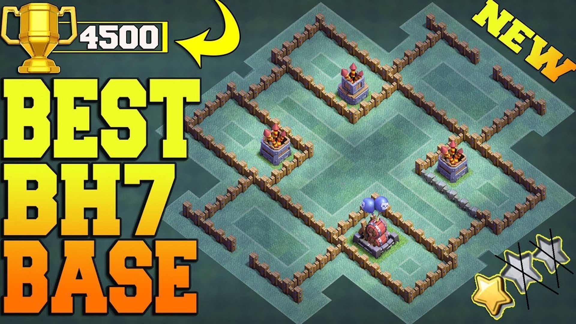 Best Builder Base 7 Layout with REPLAY - video Dailymotion