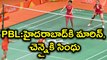 PBL Season 3 players Auction : PV Sindhu, Saina Nehwal retained