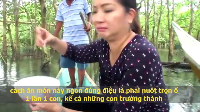 Loạt đặc sản siêu kinh dị của châu Á đòi hỏi người ăn phải có lòng can đảm ăn tươi nuốt sống thưởng thức tận nguồn