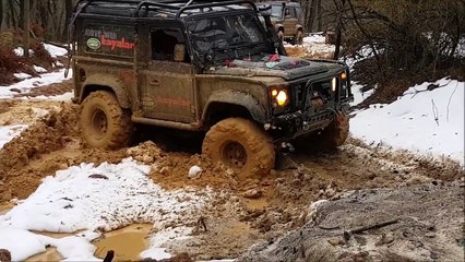 Land Rover Discovery TD5x2 & Defender 90 TDI **MUD & SNOW OFFROAD**