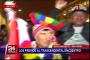 Selección Peruana: PPK llegó hasta concentración de la bicolor