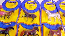 Breyer Stablemates Pony, Arabian, Mustang, Warmblood   More Horses Review Video Honeyheartsc