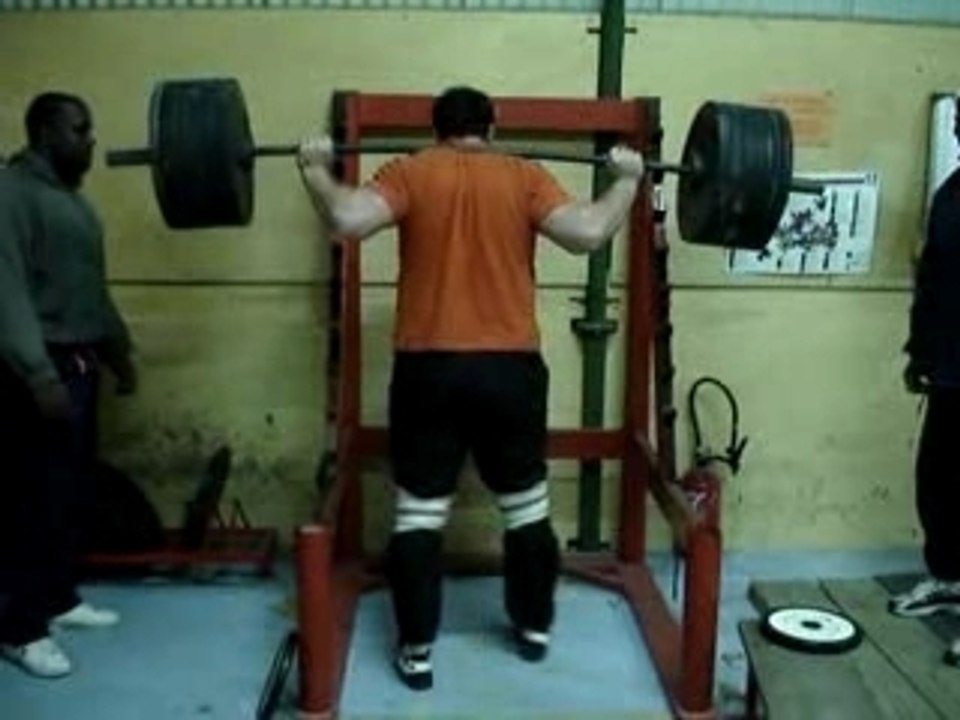 Squat 300kg 9-11-2007