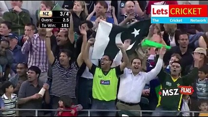 New Zealand fall of wickets 3rd T20 2011
