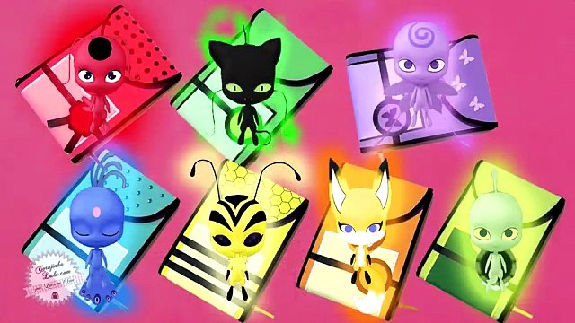 DIY Miraculous: Caderno de DESENHO da Marinette + TODOS Kwamis + Ladybug Cat  Noir