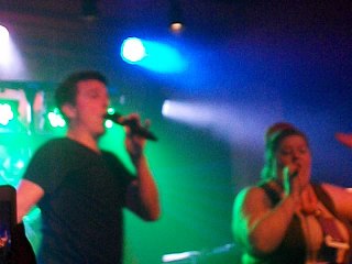 2017 John Barrowman Disco Karaoke Party Part 16