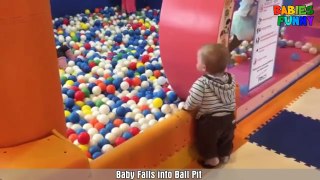 Funny Baby Fails - Try Not To Laugh Videos 2017