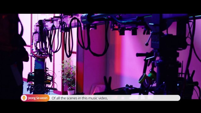 [Pops in Seoul] JEONG SEWOON(정세운) _ JUST U _ MV Shooting Sketch