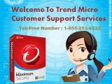 Trend Micro Support Number Canada 1-855-253-4222