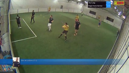 But de Ludovic (7-1) - Tout Long Vs Engie Home Service - 09/10/17 20:00 - LIGUE 2