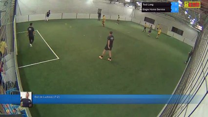 But de Ludovic (7-2) - Tout Long Vs Engie Home Service - 09/10/17 20:00 - LIGUE 2