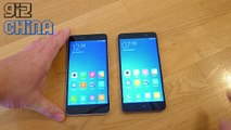 Xiaomi Redmi Note 3 vs Xiaomi Redmi Note 2 comparision