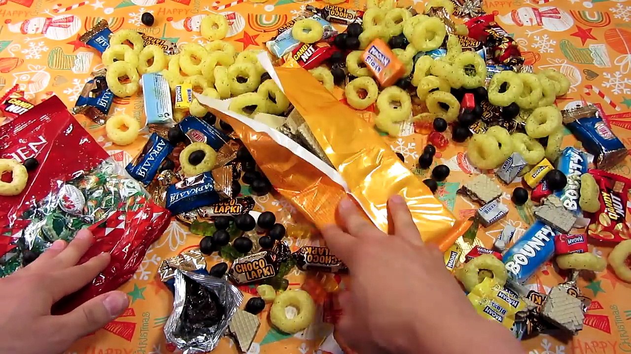 HowToBasic A Lot Of Candy! CandyMan Challenge! New Video For Kids Fun Many Sweets 2017!