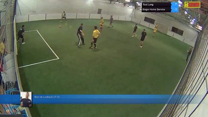 But de Ludovic (7-3) - Tout Long Vs Engie Home Service - 09/10/17 20:00 - LIGUE 2