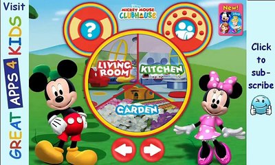 Mickey Mouse Clubhouse Color and Play | Coloring App For Kids