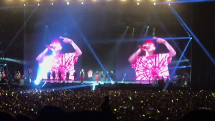 171008 G-DRAGON 2017 World Tour ACT III - MOTTE IN TAIPEI -WHERE IS GILL ???