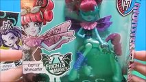 Monster High Fright-Mares Olympia Wingfield & Caprice Whimcanter Pony Girl Dolls Unboxing Toy Review