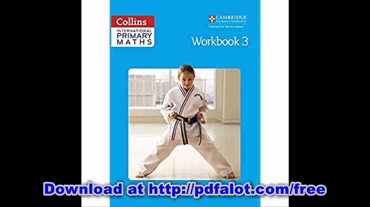 Collins International Primary Maths Â– Workbook 3
