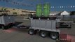 American Truck Simulator: Kenworth W900 Heavy Duty Dump Truck