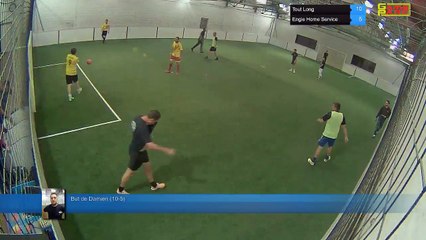But de Damien (10-5) - Tout Long Vs Engie Home Service - 09/10/17 20:00 - LIGUE 2