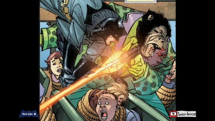 La venganza de Damian - Damian hijo de Batman- COMIC NARRADO PARTE 3