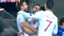 lSRAEL 0-1 SPAlN - IIIarramendi 76'.