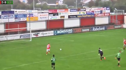 This Is Easily One Of The Worst Open Goal Misses Of All Time