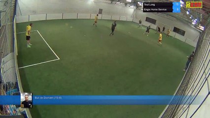But de Damien (15-8) - Tout Long Vs Engie Home Service - 09/10/17 20:00 - LIGUE 2