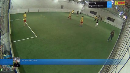 But de Julien  (19-9) - Tout Long Vs Engie Home Service - 09/10/17 20:00 - LIGUE 2
