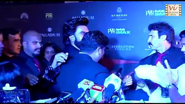 Ranveer Singh Talks About Deepika Padukone & Vin Diesel Six Sigma Films