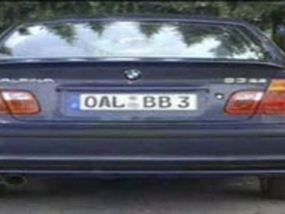 BMW M3 vs Alpina 3.3 vs Hartge 5.5