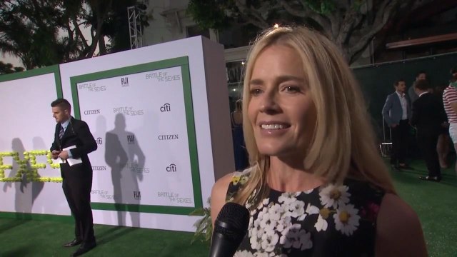 Elizabeth Shue Talks About 'The Battle of The Sexes'