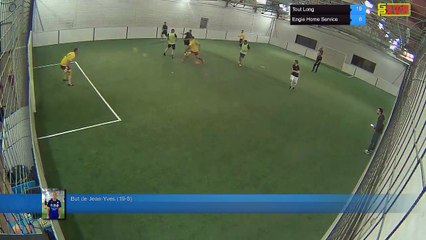 But de Jean-Yves (19-8) - Tout Long Vs Engie Home Service - 09/10/17 20:00 - LIGUE 2